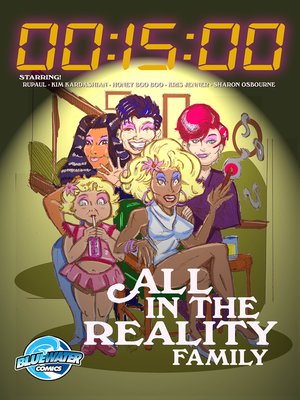 cover image of 15 Minutes: All in the Reality Family